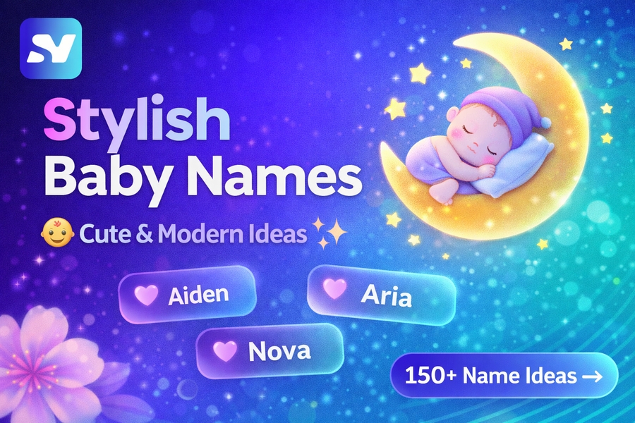 150 Stylish Baby Names